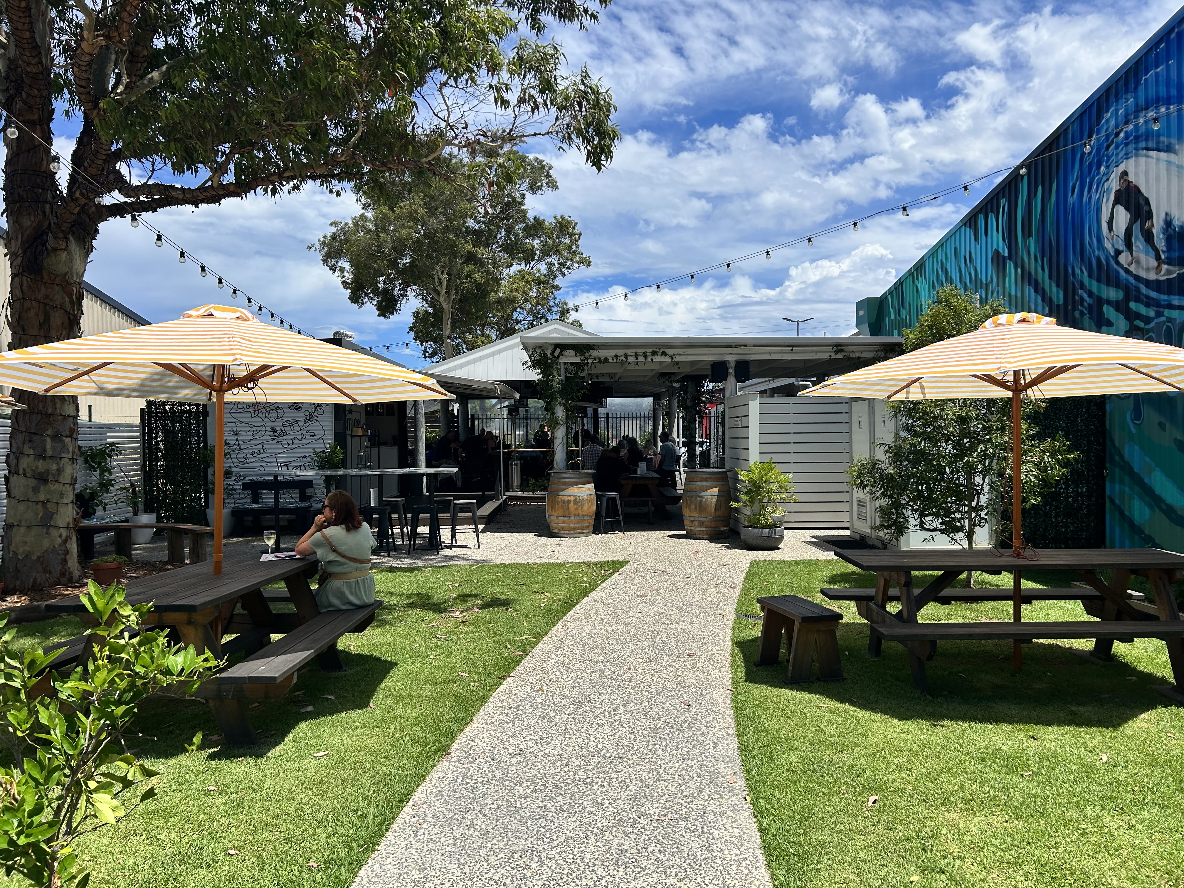 The Terrace venue - the perfect day-to-night destination